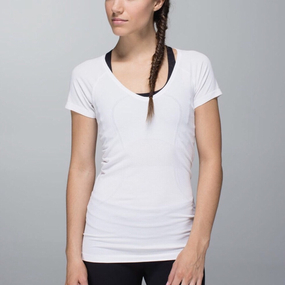 Lululemon Swiftly Tech Short Sleeve Deep Neck